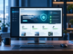 Professionele website met beveiligings- en onderhoudscontrole